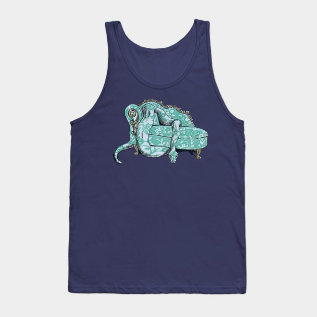 Snake Couch Tank Top by RaLiz